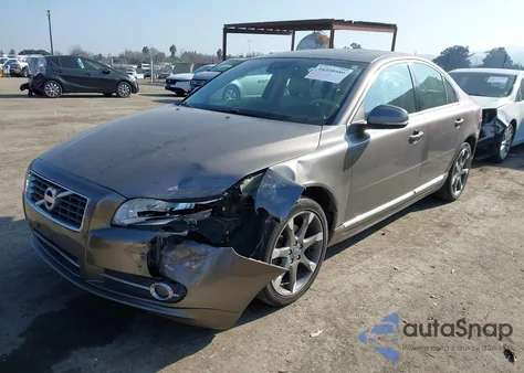 2012 Volvo S80 3.2/3.2 Platinum/3.2 Premier Plus z USA, uszkodzony, nr VIN YV1940AS1C1162949